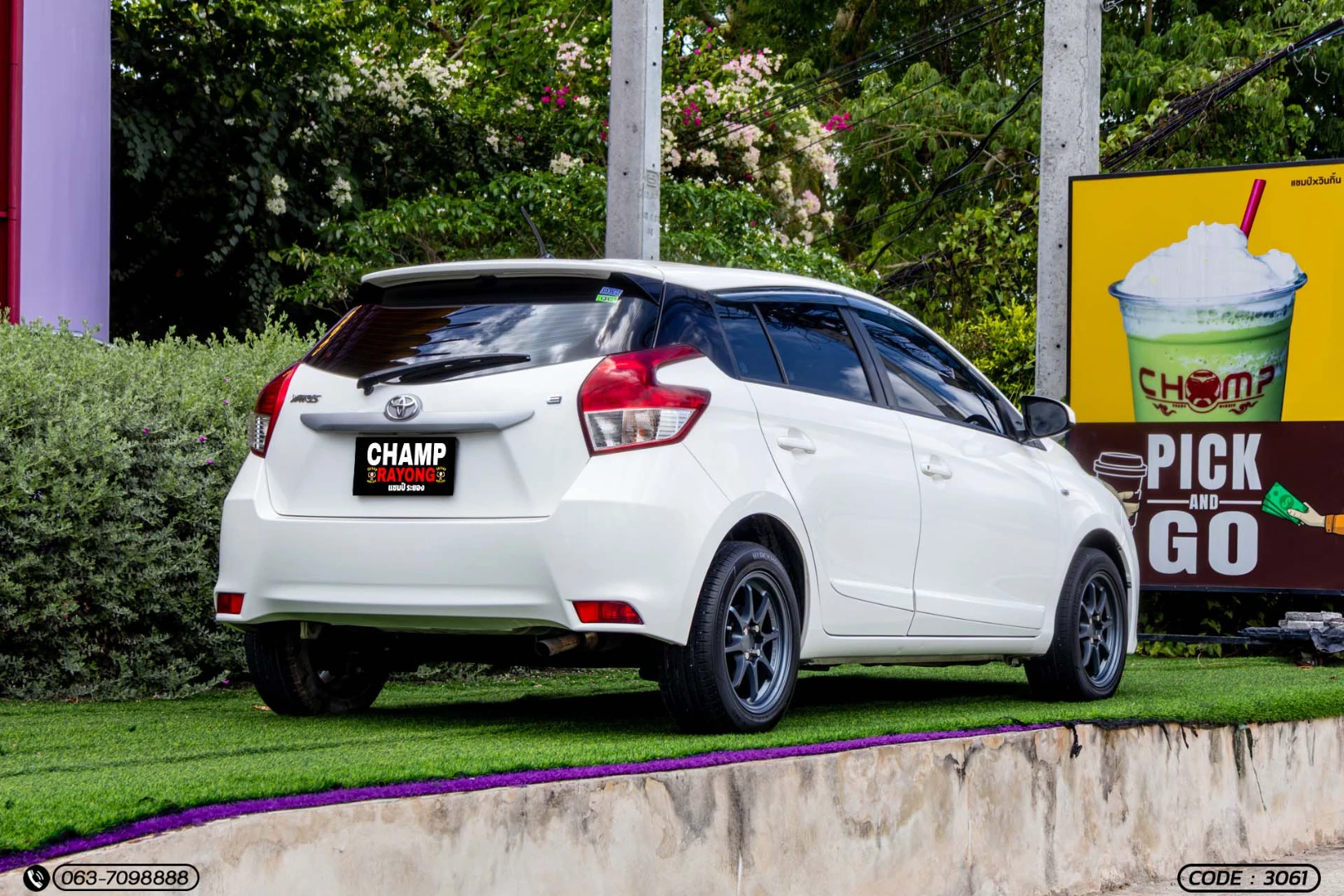 Toyota YARIS 1.2 E (MY17) - ภาพย่อที่ 6