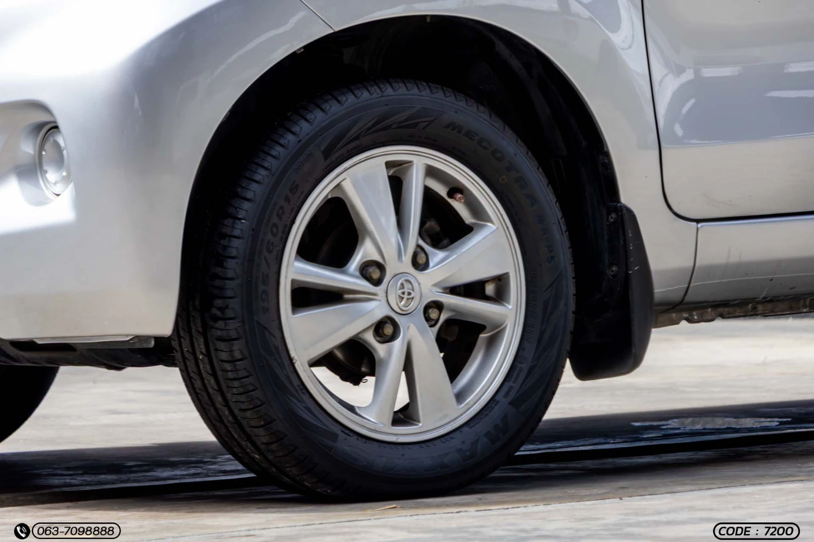 Toyota AVANZA 1.5 E (MY12) - ภาพย่อที่ 6