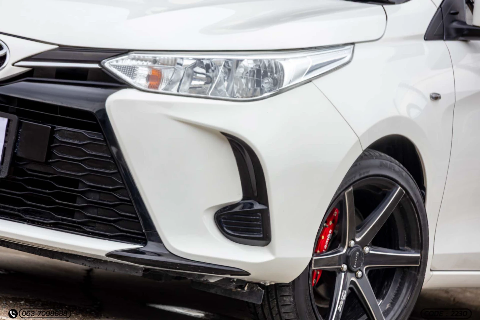Toyota YARIS 1.2 ENTRY (MY20) - ภาพย่อที่ 6