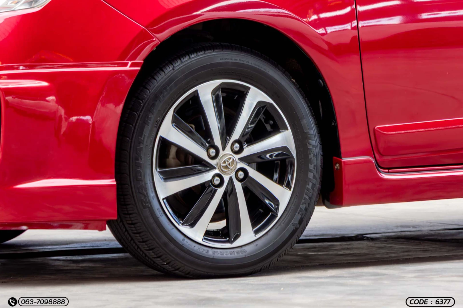 Toyota YARIS 1.2 TRD SPORTIVO - ภาพย่อที่ 6