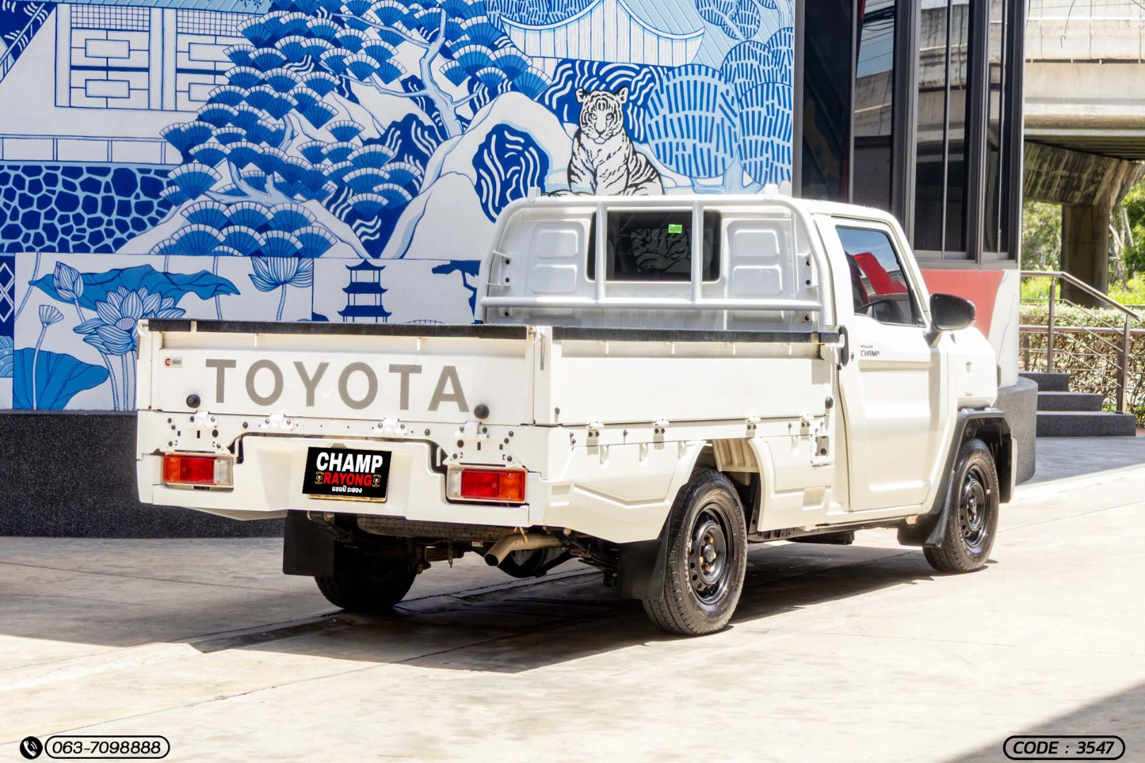 Toyota HILUX CHAMP 2.4 LWB SINGLE CAB - ภาพย่อที่ 6