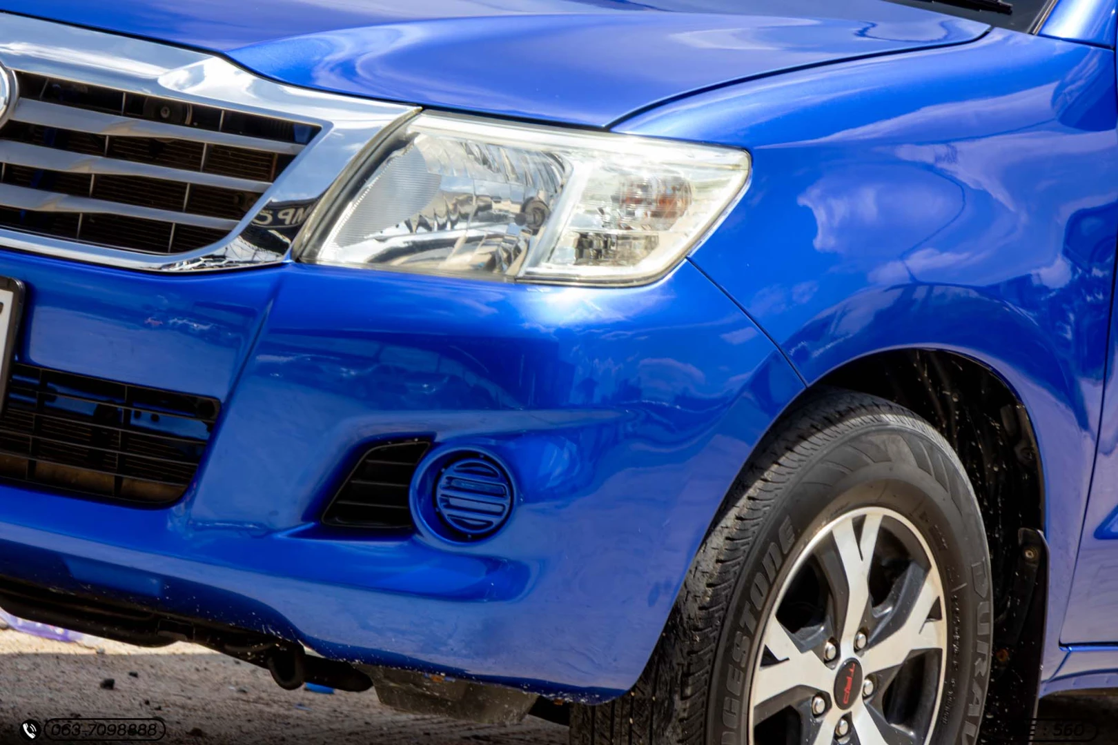 Toyota HILUX VIGO CHAMP DOUBLE CAB 2.7 E - ภาพย่อที่ 6