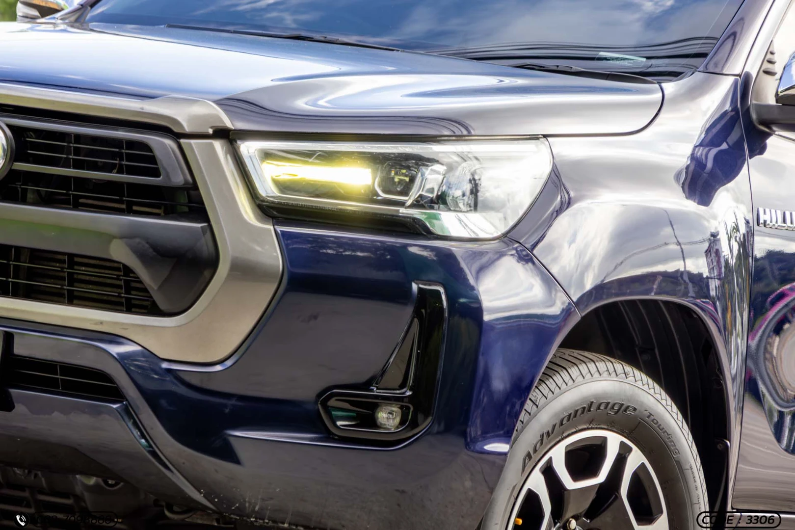 Toyota HILUX REVO DOUBLE CAB 2.4 MID PRERUNNER (MY20) - ภาพย่อที่ 6
