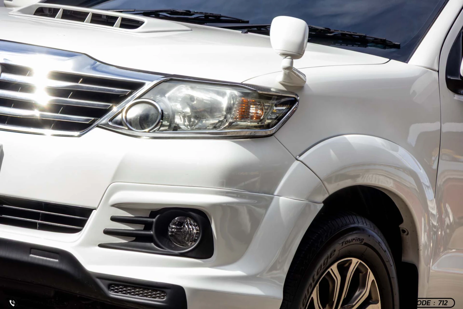 Toyota FORTUNER 2.5 V VNT 2WD (CHAMP) - ภาพย่อที่ 6