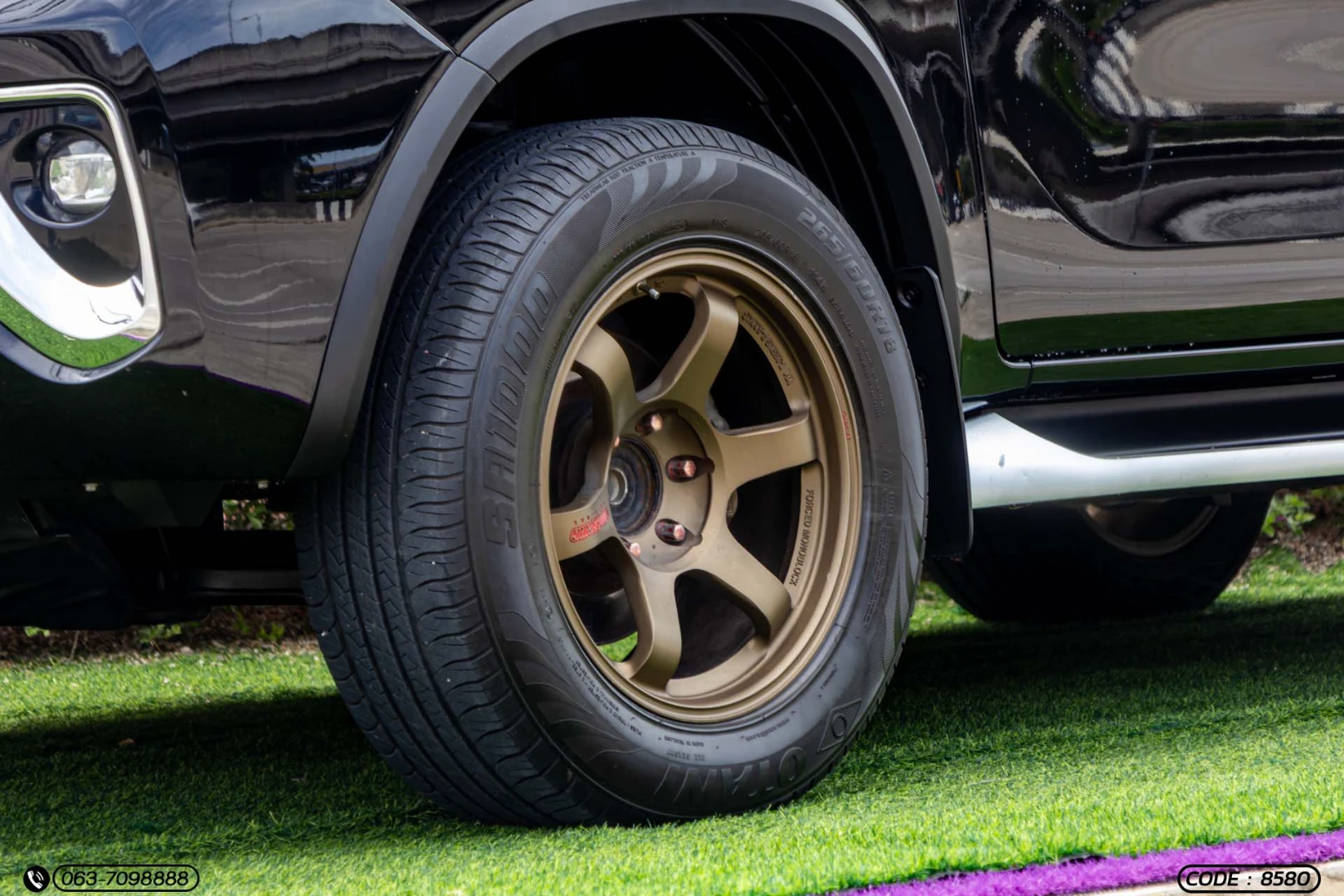 Toyota FORTUNER 2.4 V (MY15) (MNC) - ภาพย่อที่ 6