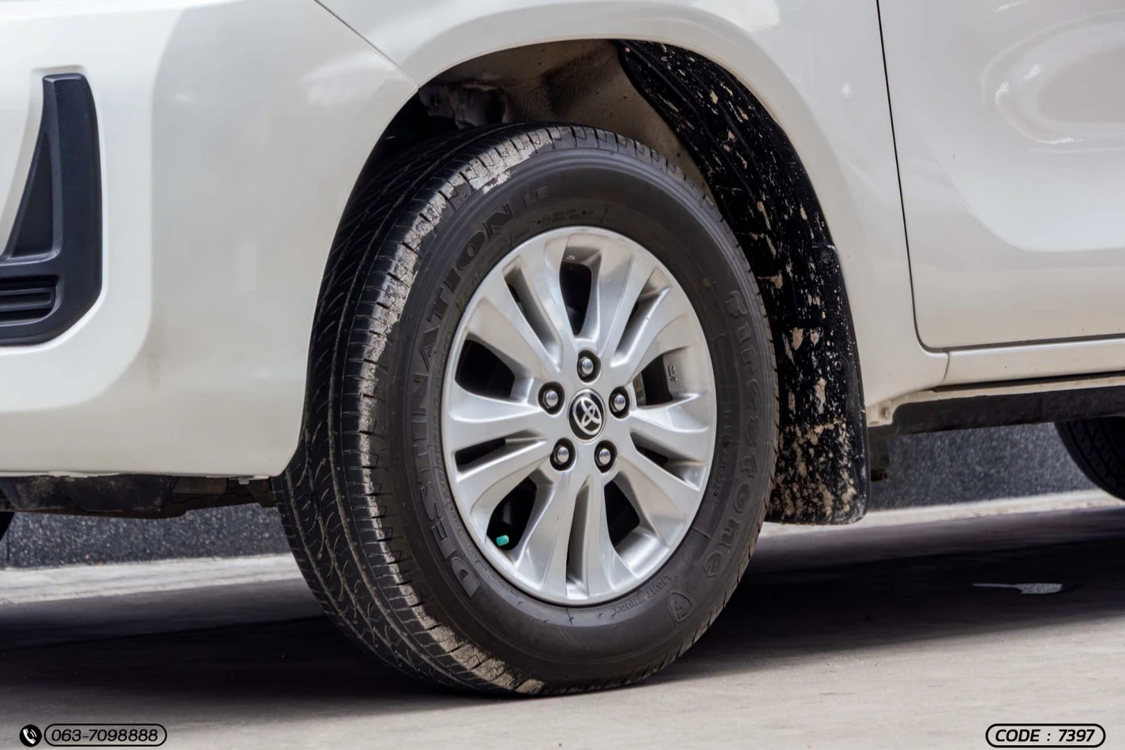 Toyota HILUX REVO DOUBLE CAB 2.4 MID Z EDITION (MY20) - ภาพย่อที่ 6