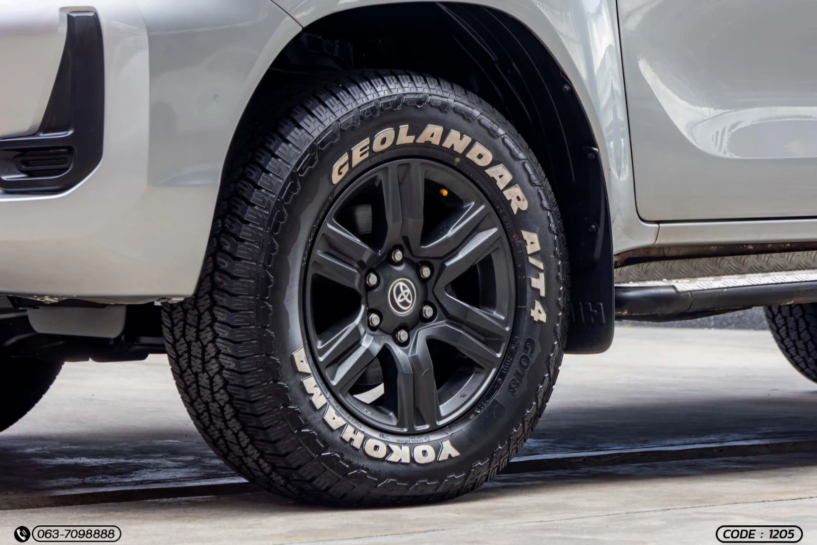 Toyota HILUX REVO SMART CAB 2.4 ENTRY PRERUNNER (MY20) - ภาพย่อที่ 6