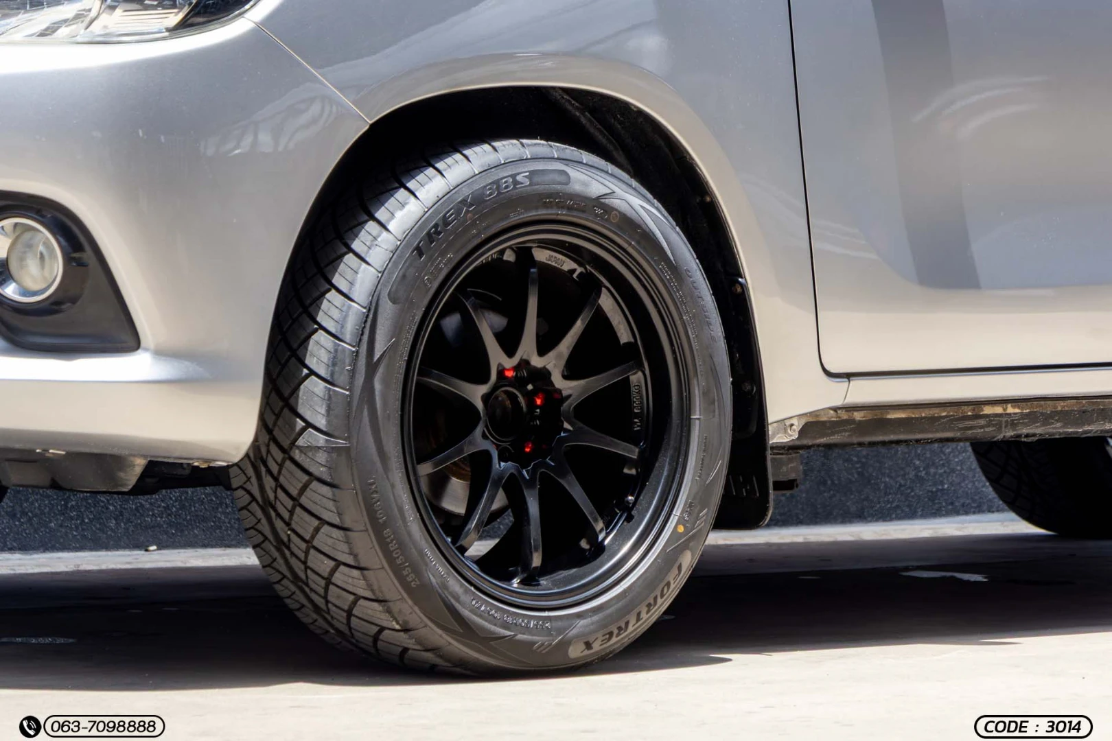 Toyota HILUX REVO SMART CAB 2.4 E - ภาพย่อที่ 6