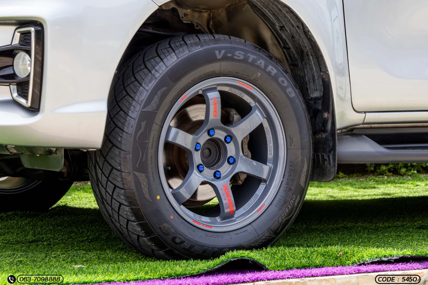 Toyota HILUX REVO DOUBLE CAB 2.4 E PRERUNNER (MY18) - ภาพย่อที่ 6
