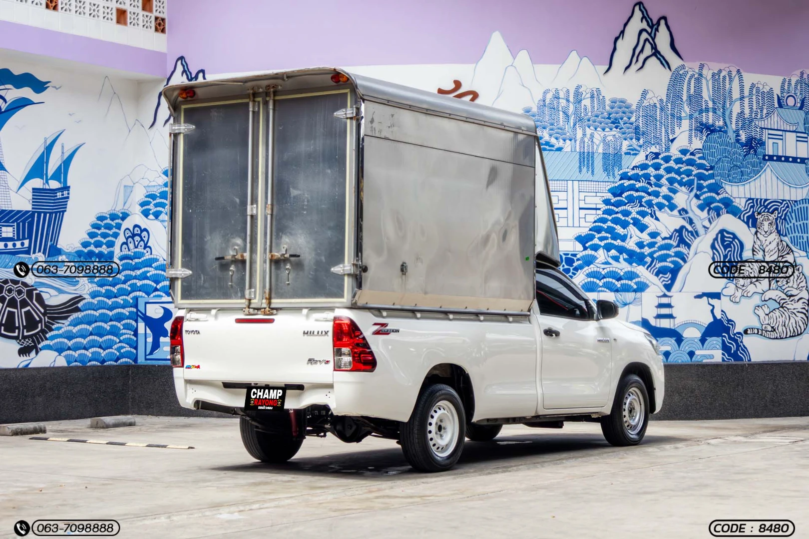 Toyota HILUX REVO 2.4 ENTRY Z EDITION SINGLE CAB (MY24) - ภาพย่อที่ 6