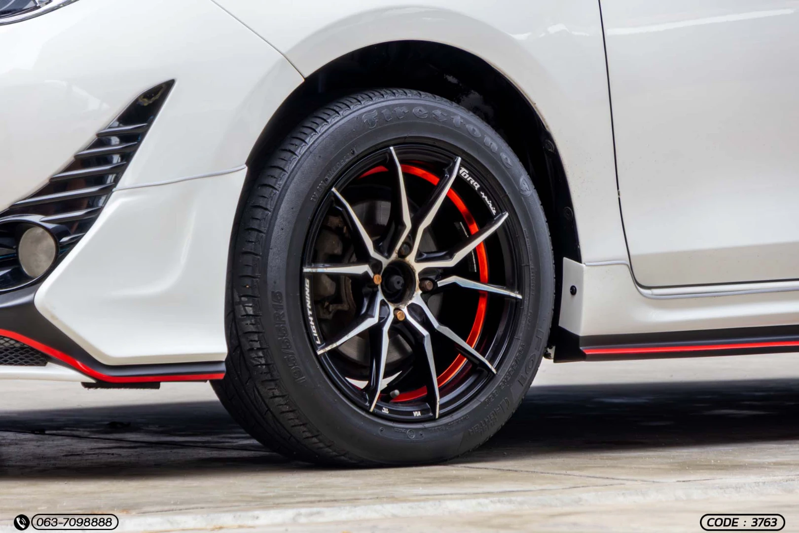 Toyota YARIS 1.2 G+ (MY17) - ภาพย่อที่ 6