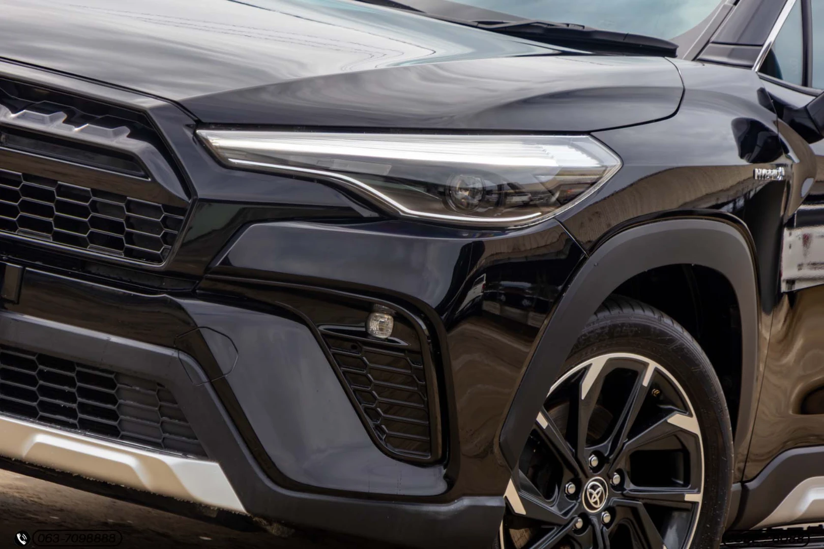 Toyota COROLLA CROSS 1.8 HYBRID GR SPORT - ภาพย่อที่ 6