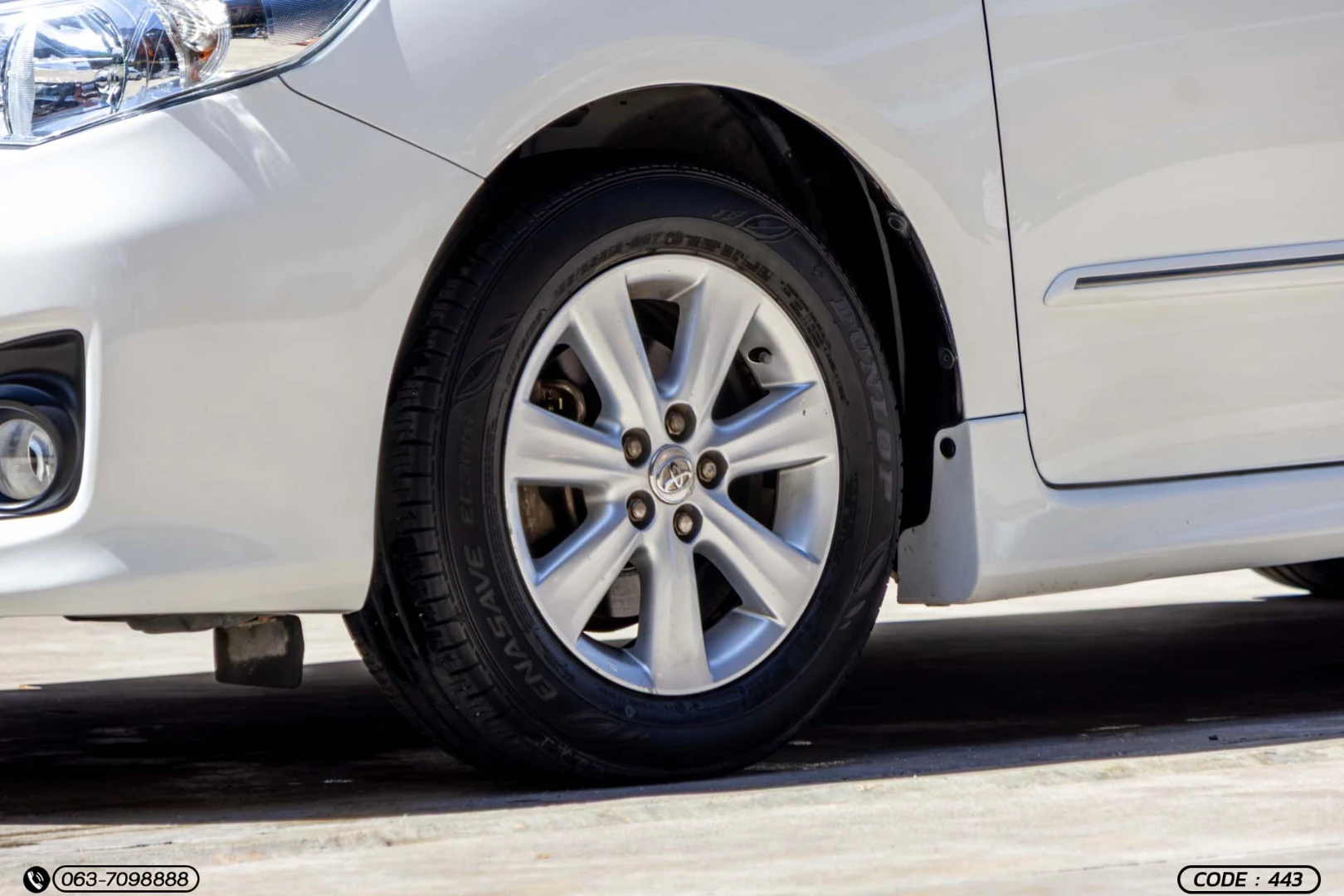 Toyota COROLLA ALTIS 1.6 G (MNC) (MY10) - ภาพย่อที่ 6