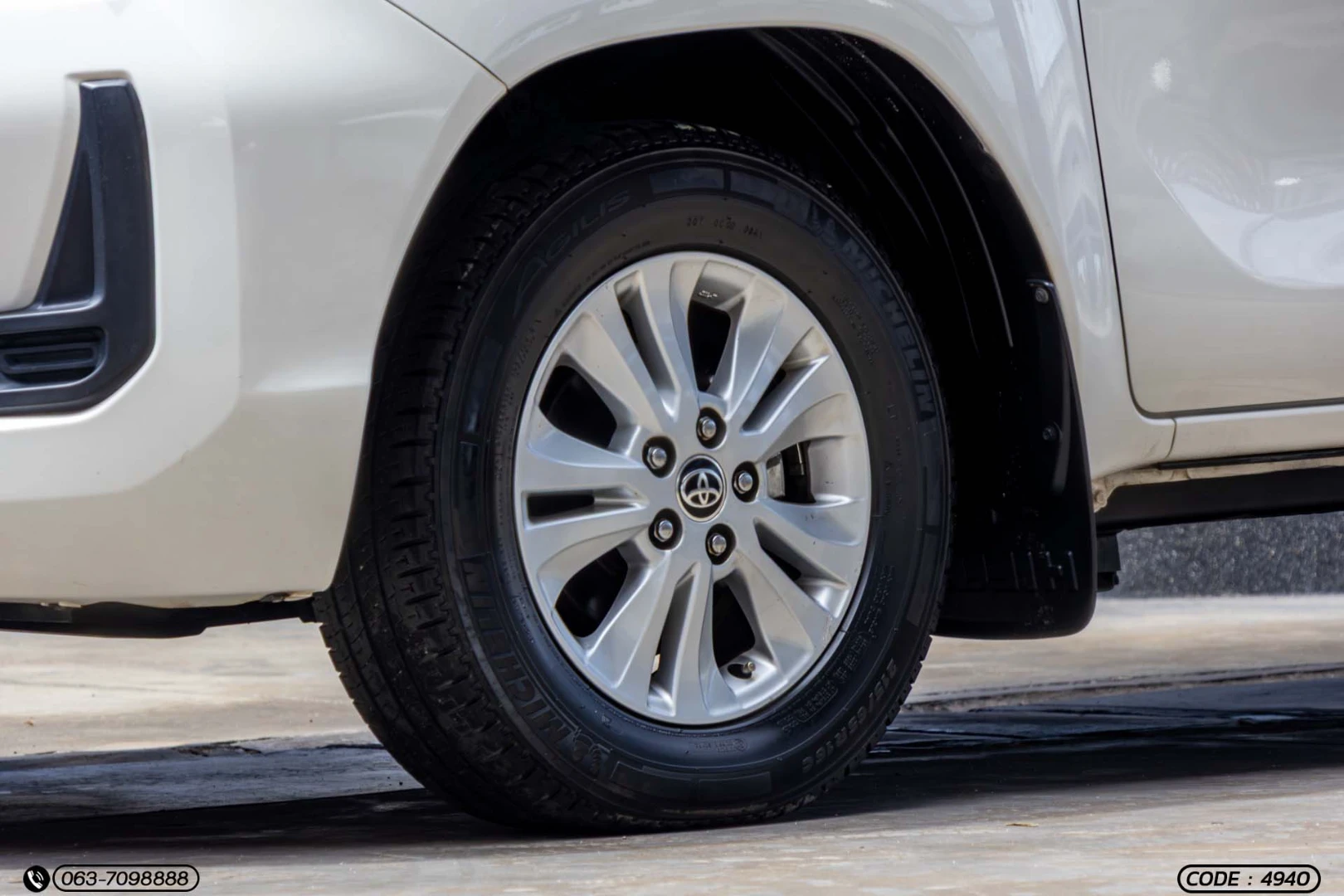 Toyota HILUX REVO SMART CAB 2.4 ENTRY Z EDITION (MY22) - ภาพย่อที่ 6