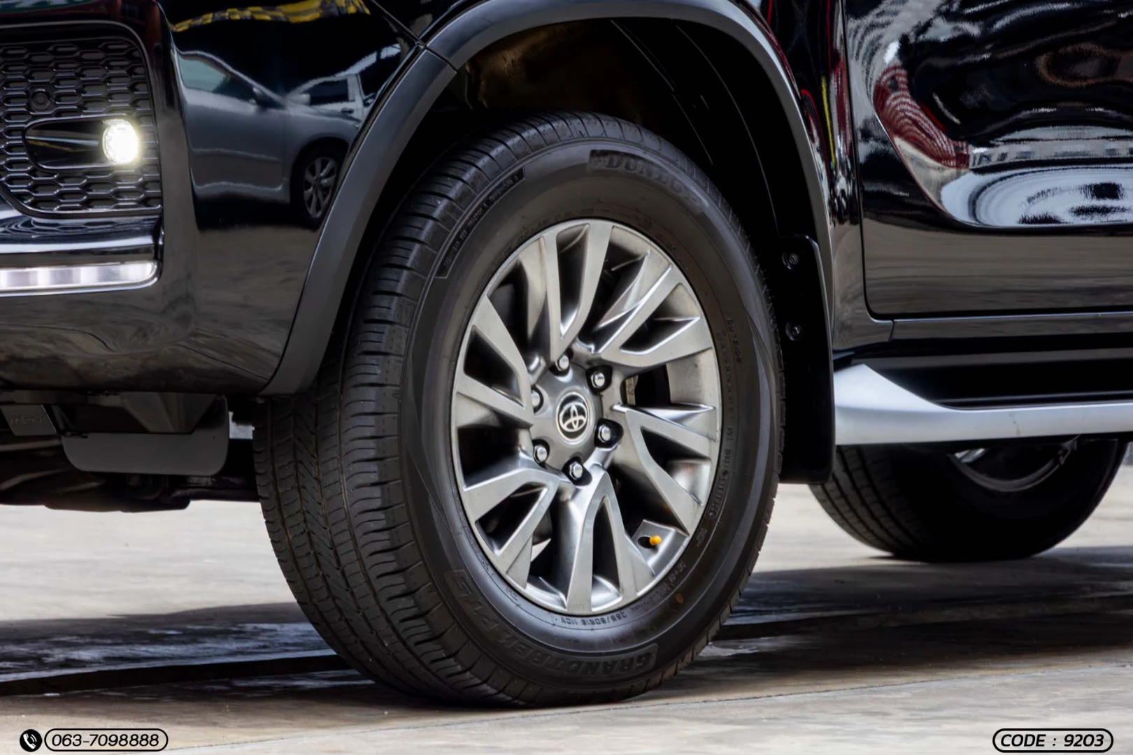 Toyota FORTUNER 2.4 V (MY20) - ภาพย่อที่ 6