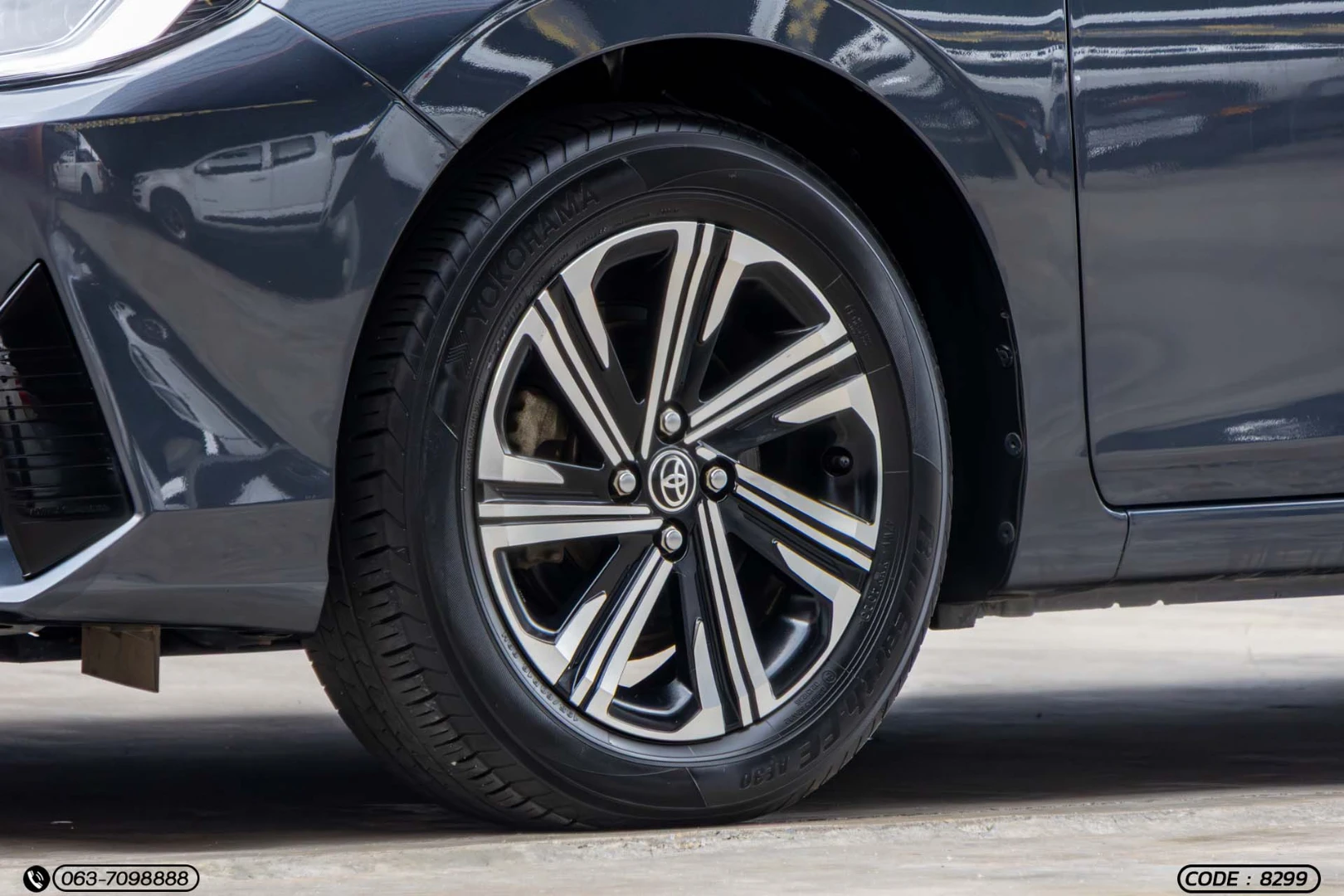 Toyota YARIS ATIV 1.2 PREMIUM (MY22) - ภาพย่อที่ 6