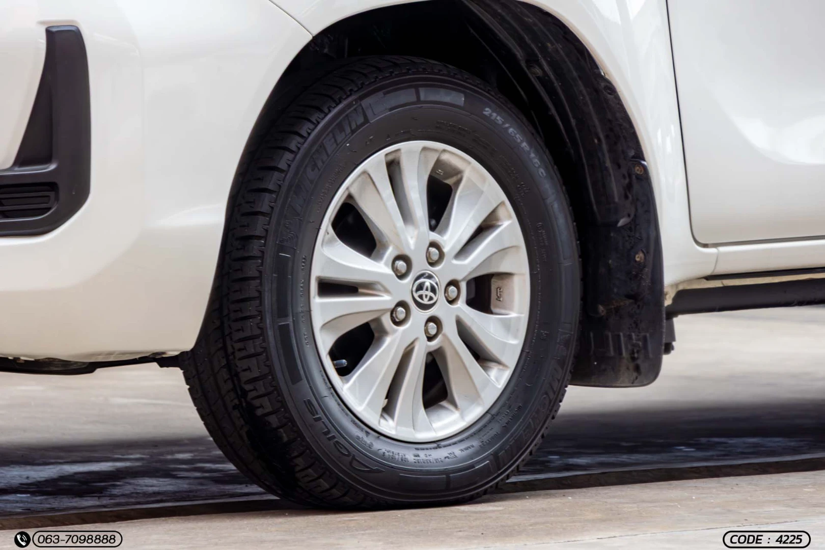 Toyota HILUX REVO SMART CAB 2.4 ENTRY Z EDITION (MY22) - ภาพย่อที่ 6