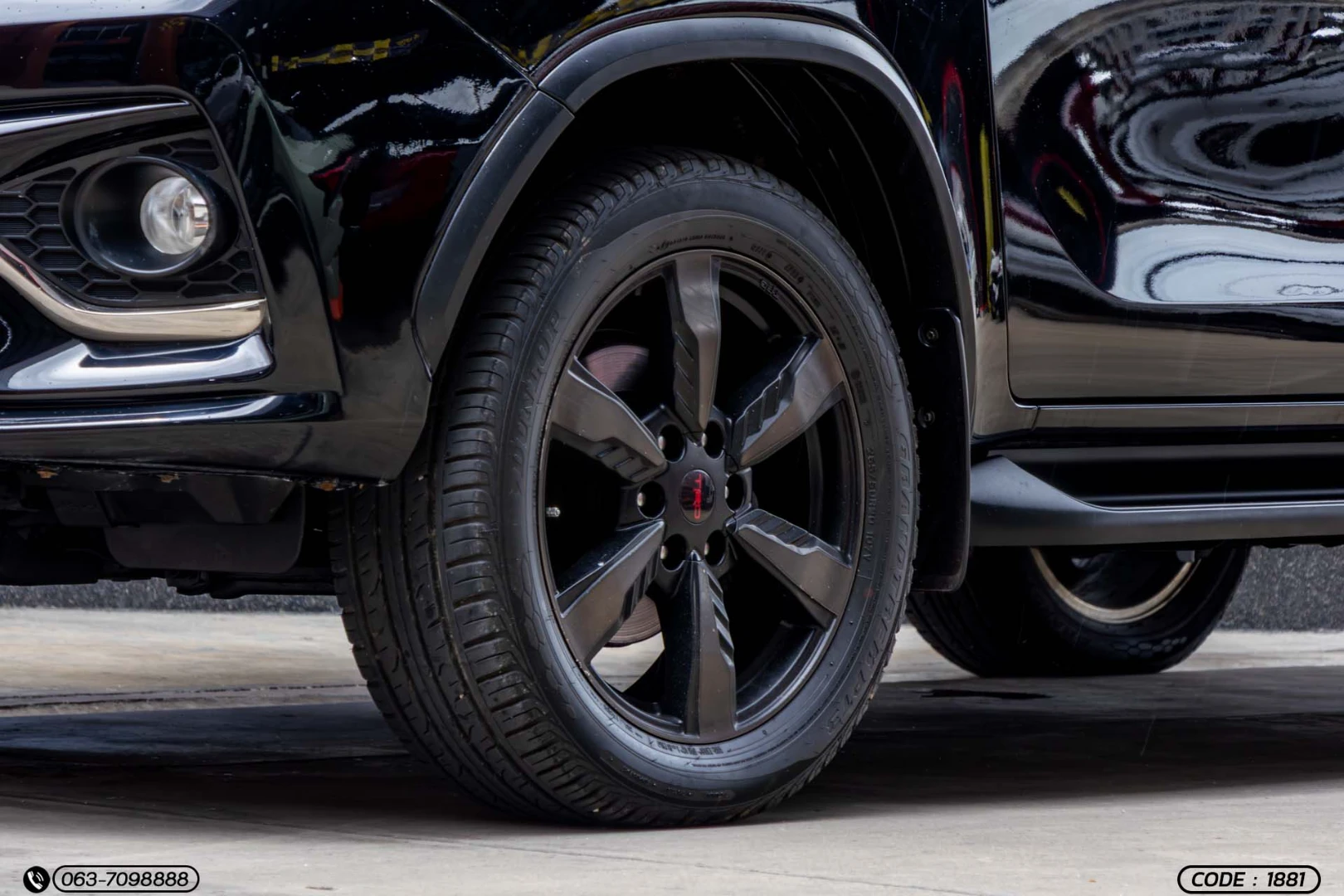 Toyota FORTUNER 2.8 V TRD SPORTIVO 4WD (MY15) (MNC) - ภาพย่อที่ 6