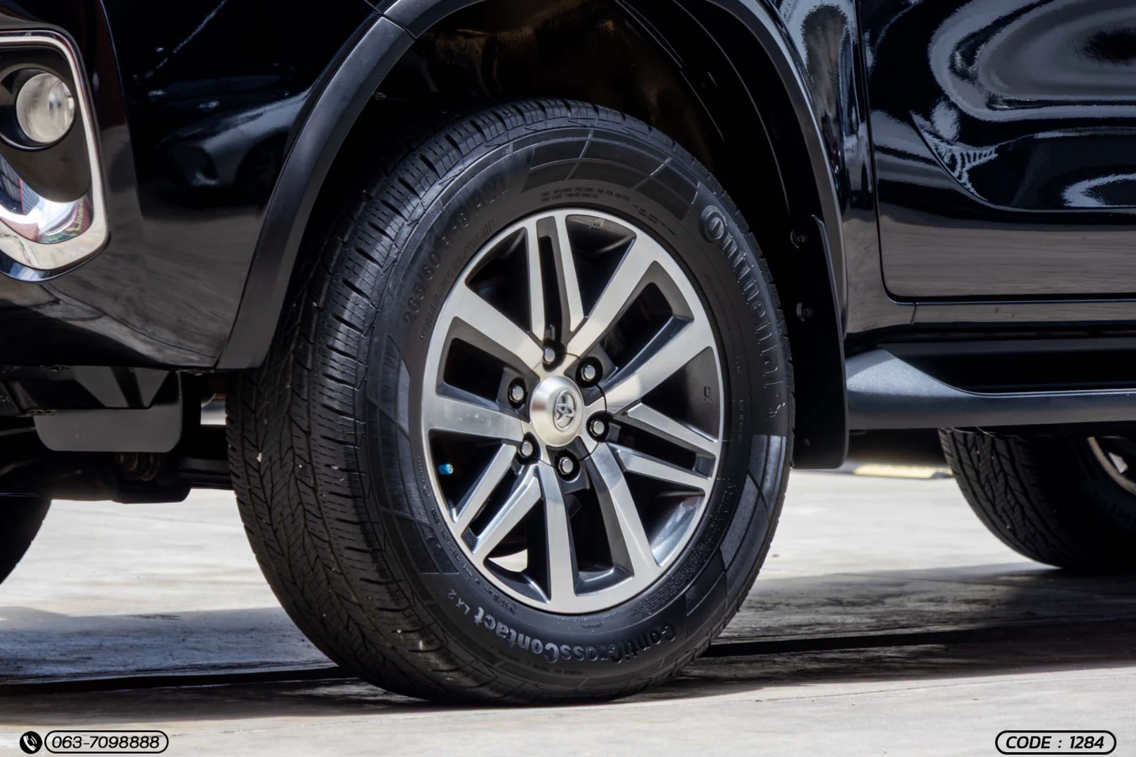 Toyota FORTUNER 2.4 V (MY15) (MNC) - ภาพย่อที่ 6