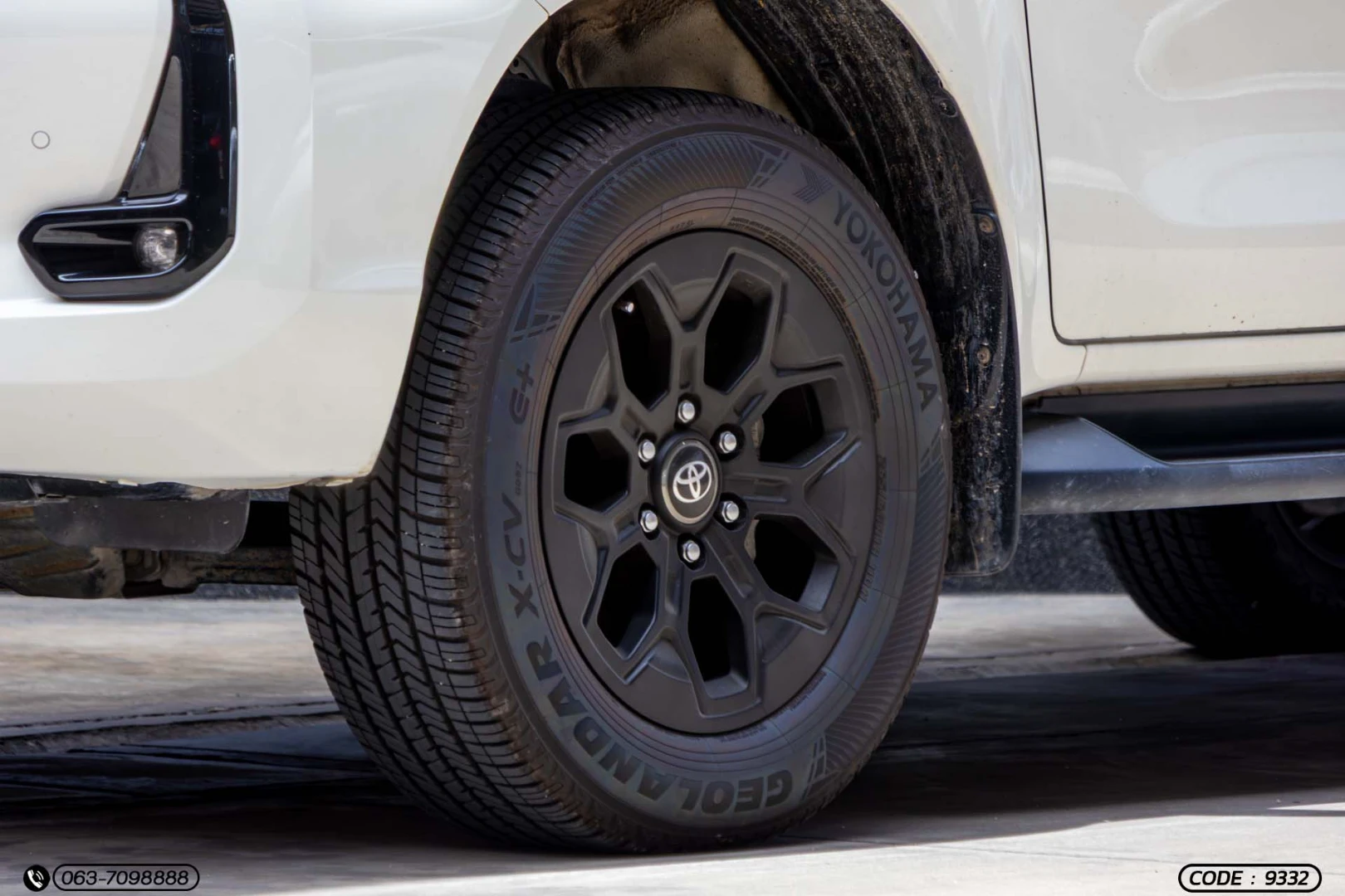 Toyota HILUX REVO SMART CAB 2.4 MID PRERUNNER (MY22) - ภาพย่อที่ 6