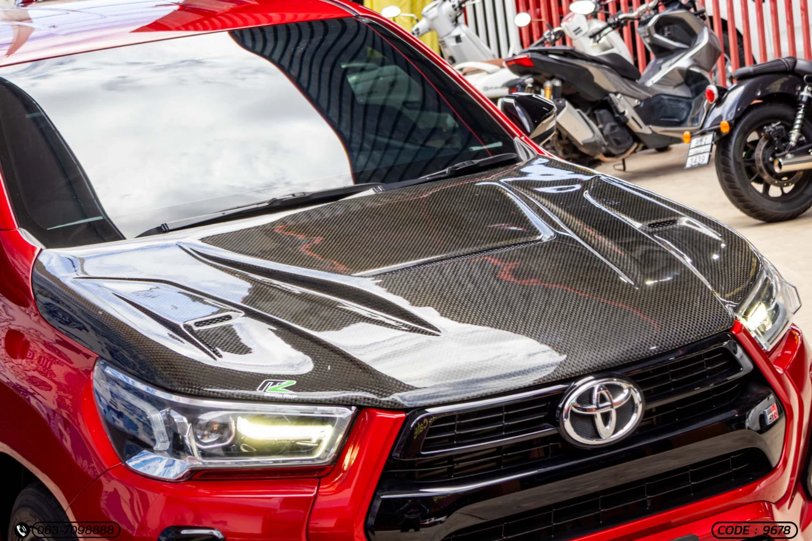 Toyota HILUX REVO DOUBLE CAB 2.8 GR SPORT (MY20) - ภาพย่อที่ 6