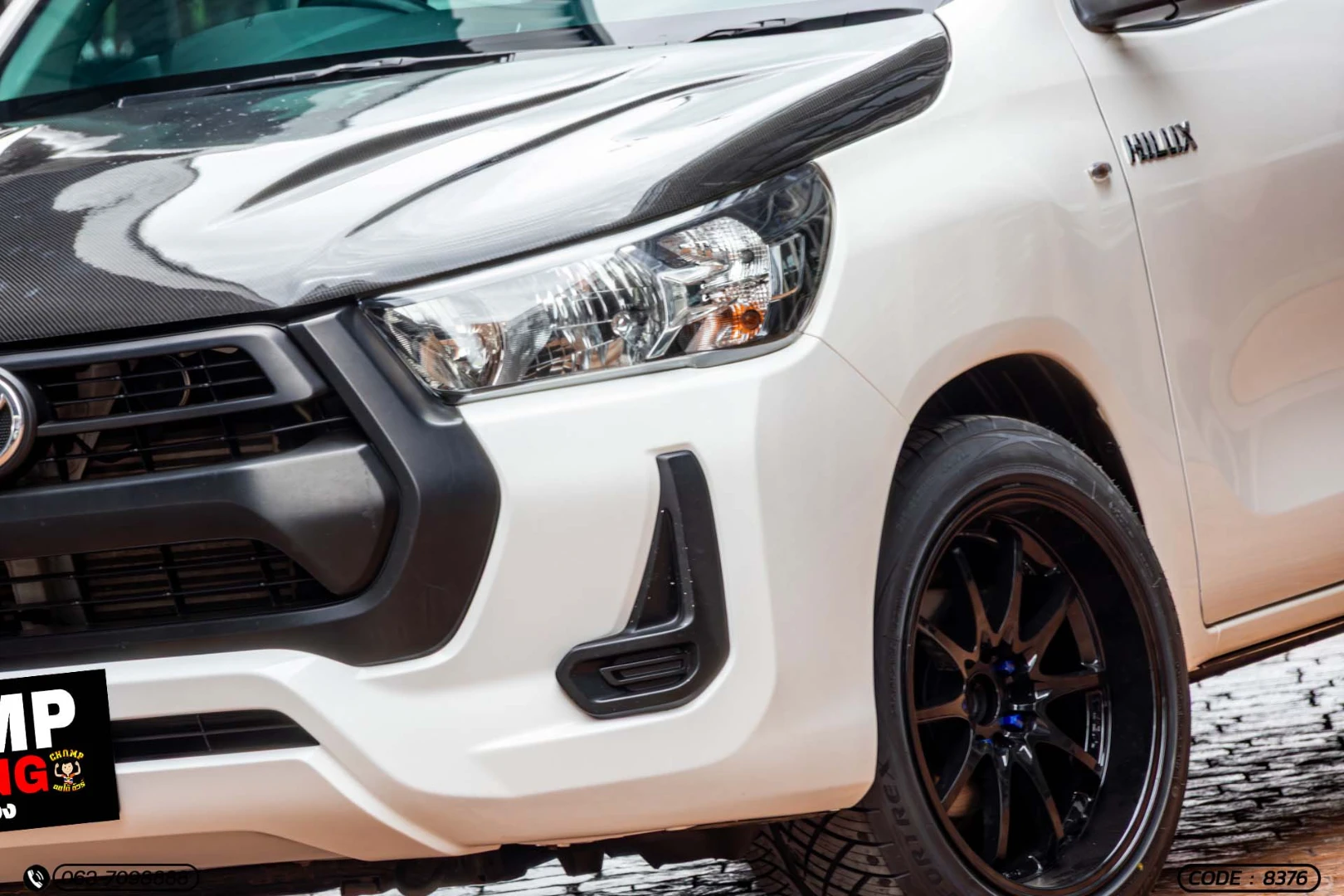 Toyota HILUX REVO DOUBLE CAB 2.4 ENTRY Z EDITION (MY20) - ภาพย่อที่ 6