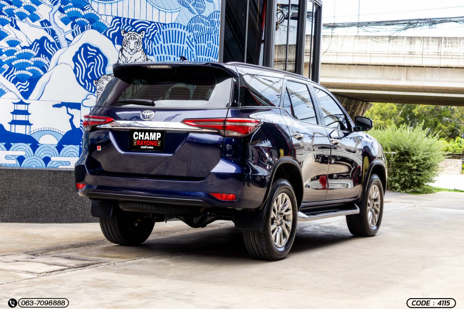 Toyota FORTUNER 2.4 G (MY20) - ภาพย่อที่ 6