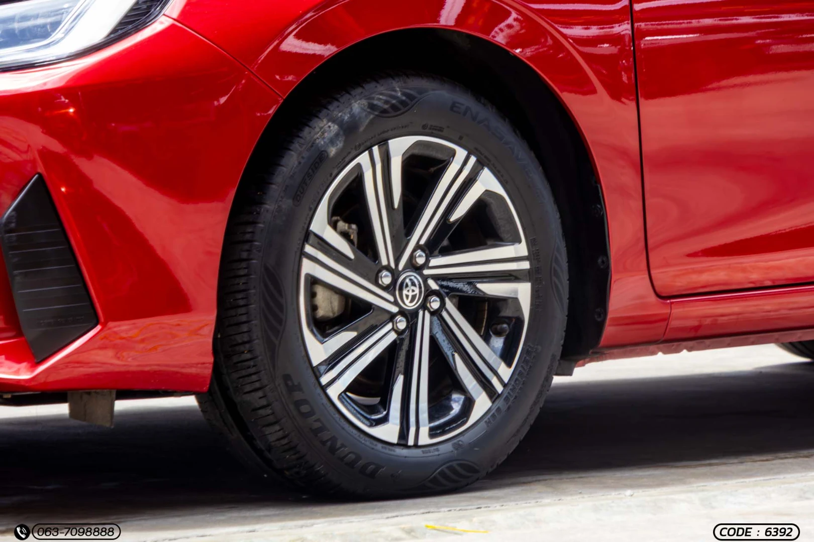 Toyota YARIS ATIV 1.2 SMART (MY22) - ภาพย่อที่ 6