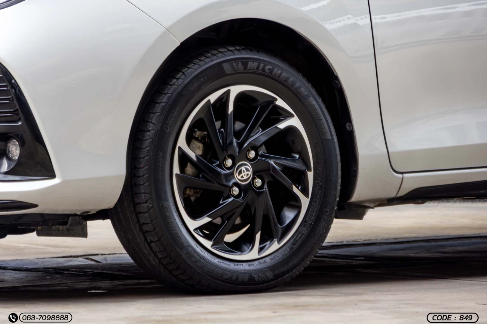 Toyota YARIS 1.2 SPORT PREMIUM (MY20) (MNC) - ภาพย่อที่ 6