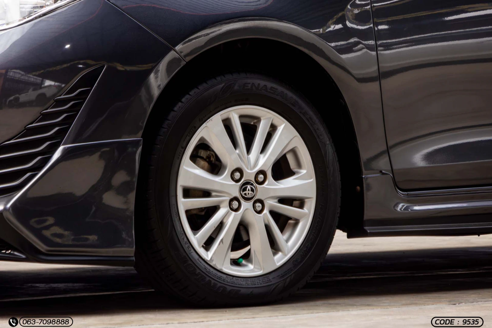 Toyota YARIS 1.2 E (MY17) - ภาพย่อที่ 6