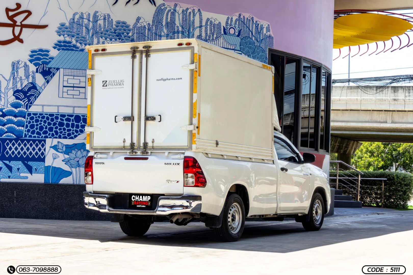 Toyota HILUX REVO 2.4 ENTRY Z EDITION SINGLE CAB (MY24) - ภาพย่อที่ 6