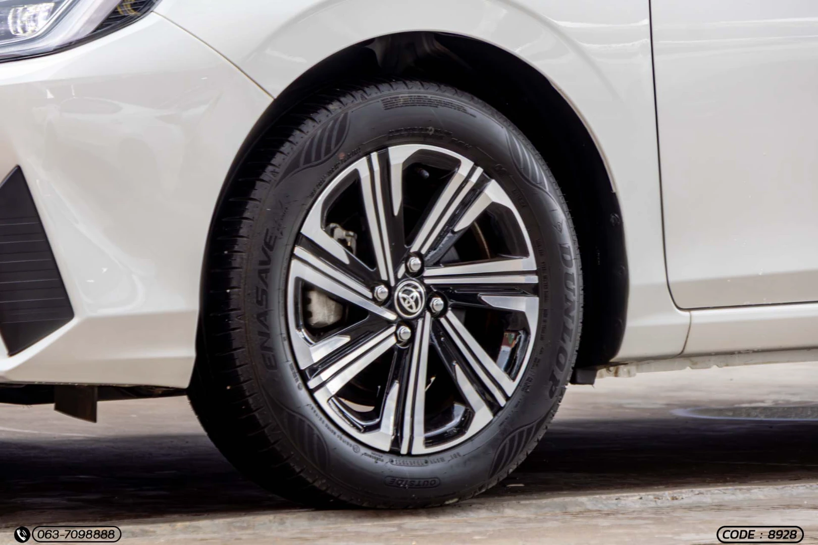 Toyota YARIS ATIV 1.2 SMART (MY22) - ภาพย่อที่ 6