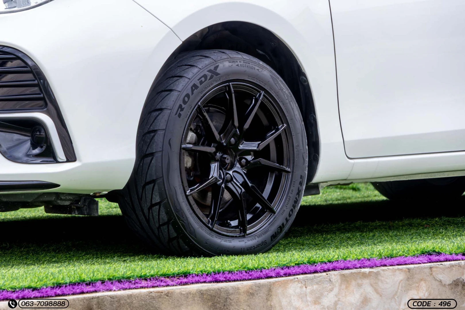 Toyota YARIS ATIV 1.2 ENTRY (MY20) (MNC) - ภาพย่อที่ 6