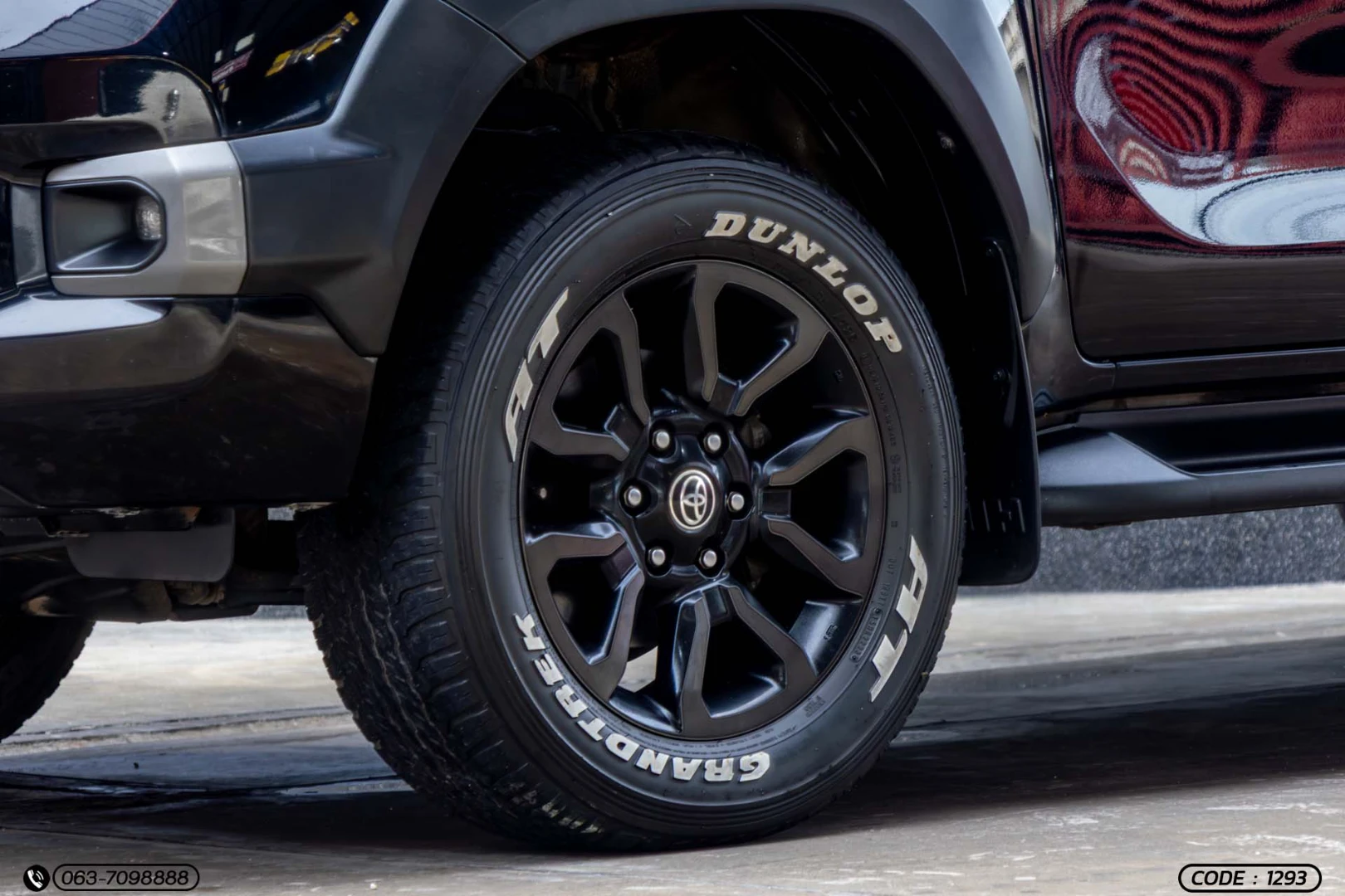Toyota HILUX REVO DOUBLE CAB 2.4 PRERUNNER ROCCO (MY22) - ภาพย่อที่ 6