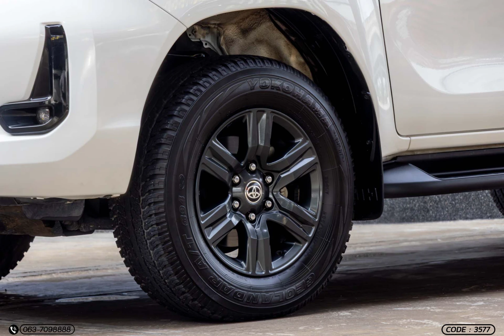 Toyota HILUX REVO SMART CAB 2.4 MID PRERUNNER (MY20) - ภาพย่อที่ 6
