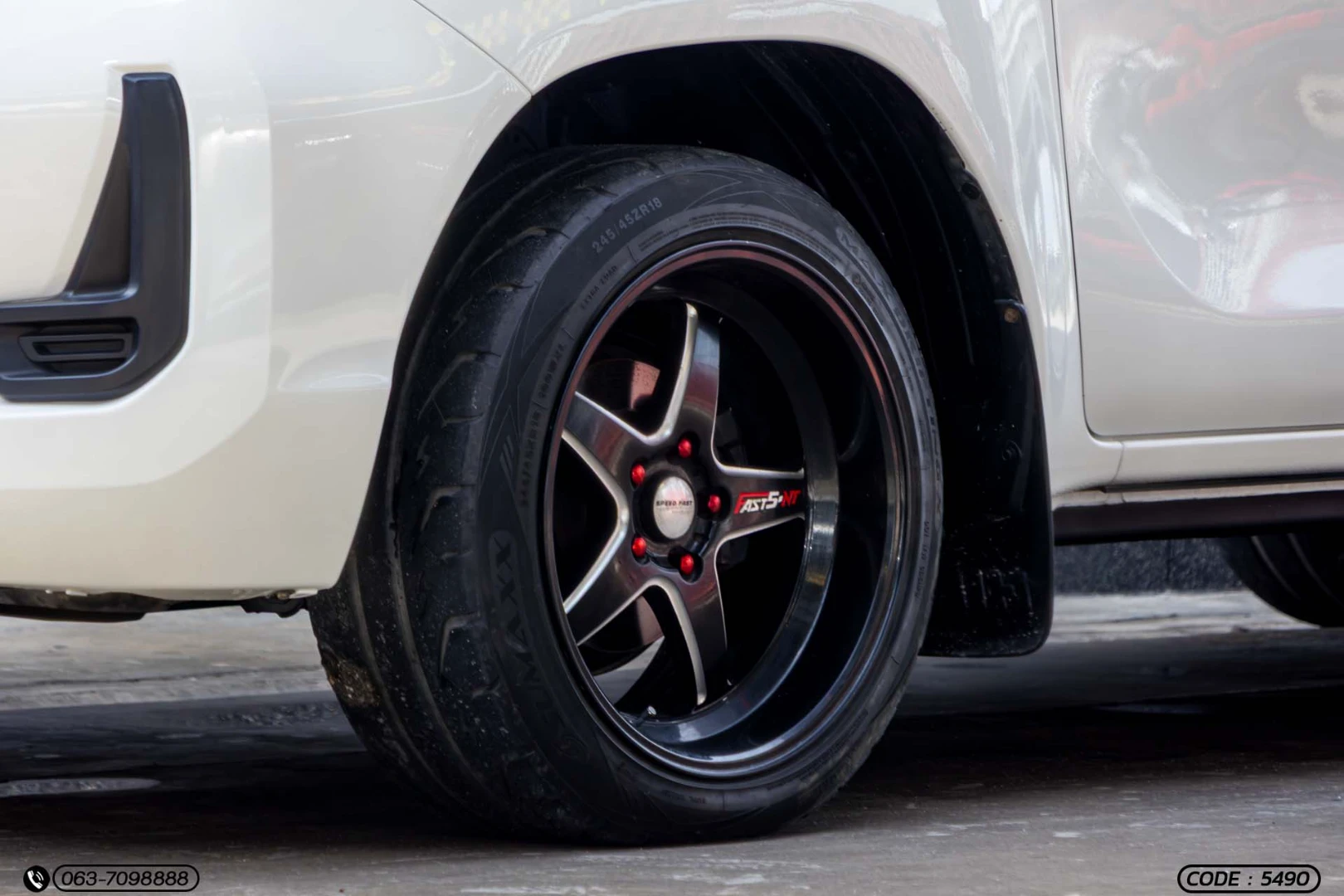 Toyota HILUX REVO SMART CAB 2.4 ENTRY Z EDITION (MY22) - ภาพย่อที่ 6
