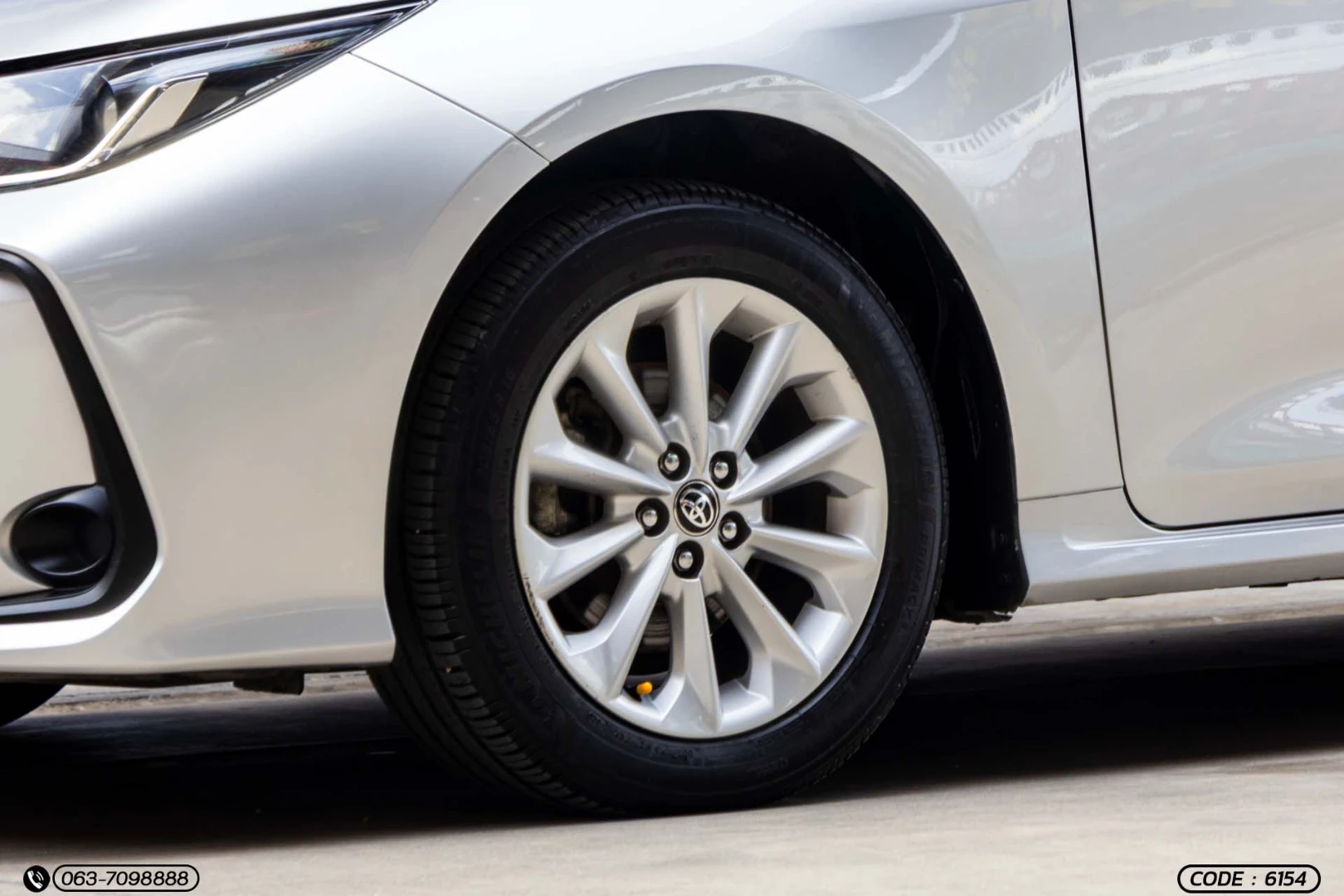 Toyota COROLLA ALTIS 1.6 G (MY21) - ภาพย่อที่ 6