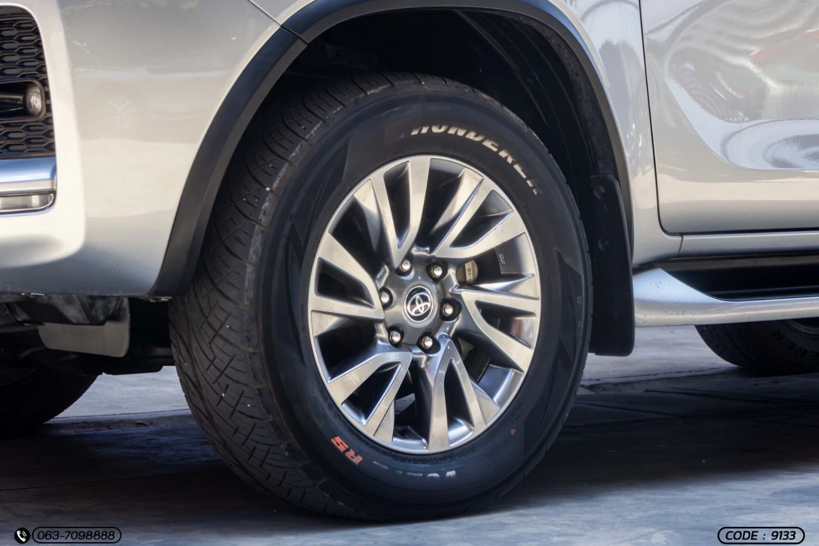 Toyota FORTUNER 2.4 V (MY20) - ภาพย่อที่ 6