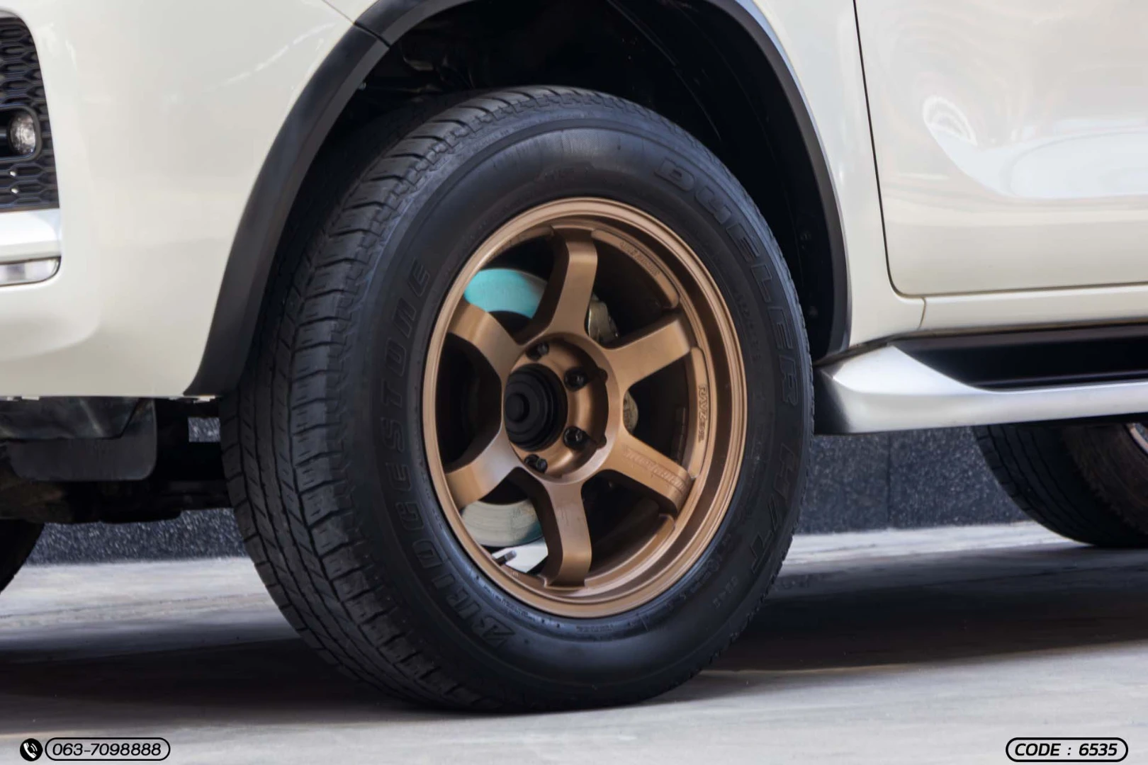 Toyota FORTUNER 2.4 V (MY20) - ภาพย่อที่ 6