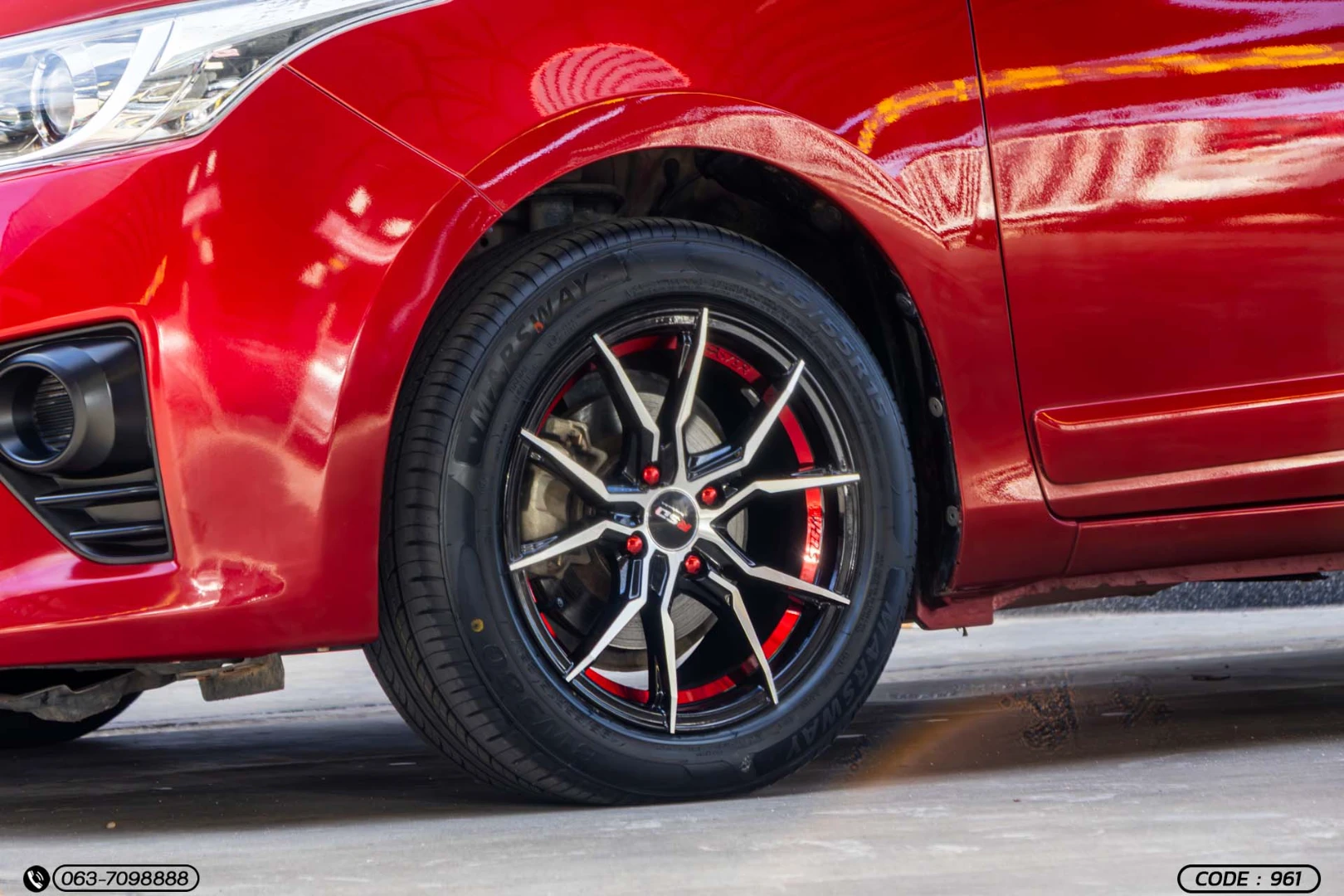 Toyota YARIS 1.2 G - ภาพย่อที่ 6