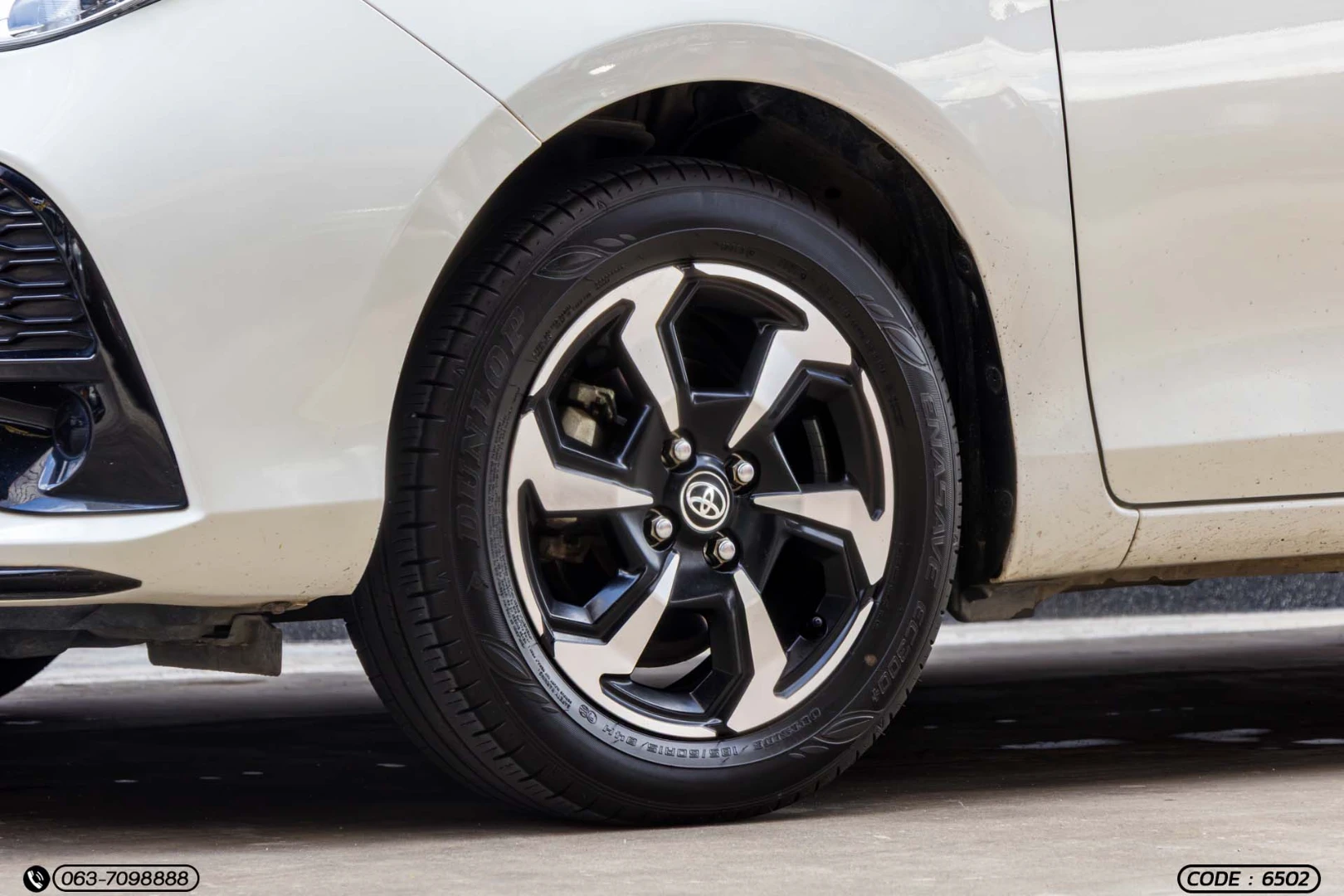 Toyota YARIS 1.2 ENTRY (MY20) (MNC) - ภาพย่อที่ 6