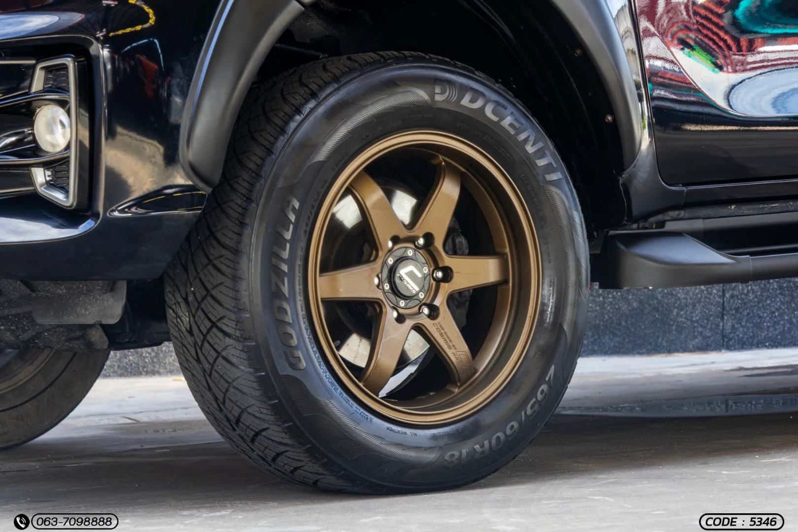 Toyota HILUX REVO DOUBLE CAB 2.4 E PLUS PRERUNNER - ภาพย่อที่ 6