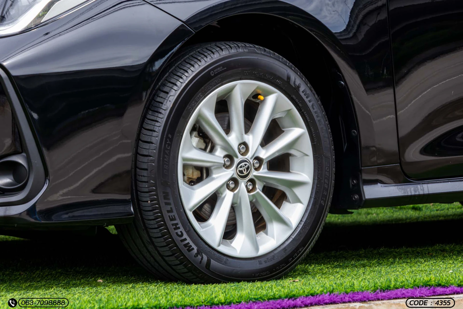 Toyota COROLLA ALTIS 1.8 HYBRID MID (MY19) - ภาพย่อที่ 6