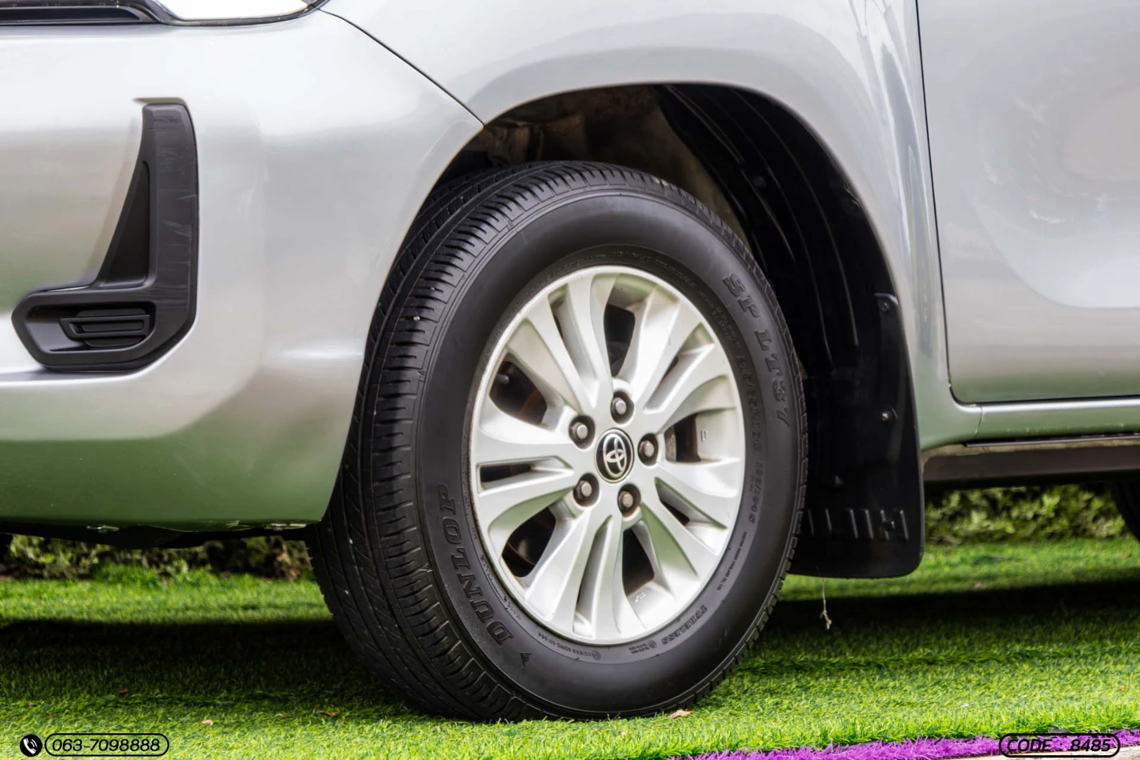 Toyota HILUX REVO DOUBLE CAB 2.4 MID Z EDITION (MY22) - ภาพย่อที่ 6
