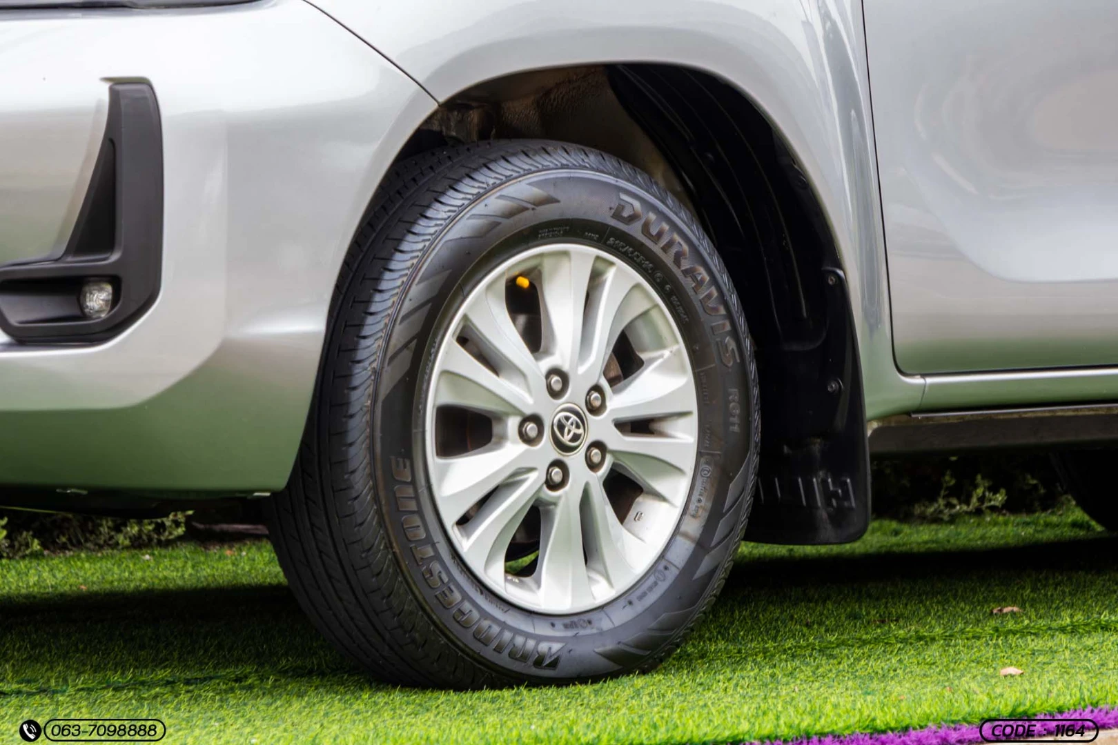 Toyota HILUX REVO DOUBLE CAB 2.4 MID STD Z EDITION (MY20) - ภาพย่อที่ 6