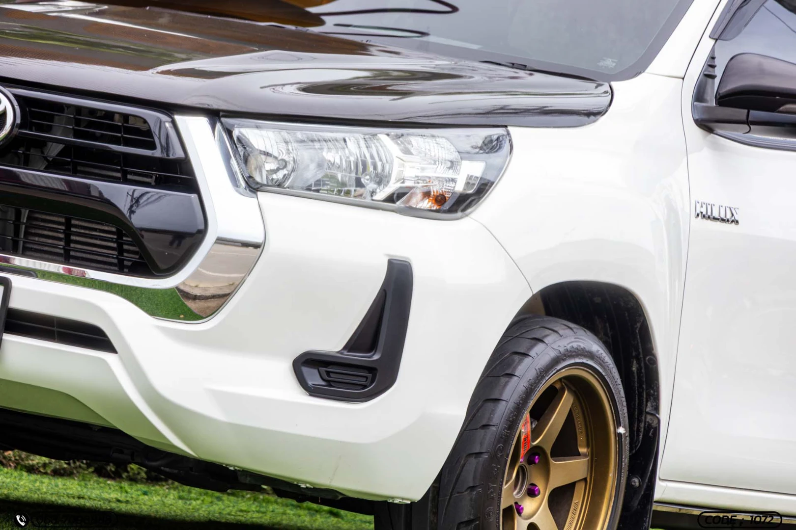 Toyota HILUX REVO SMART CAB 2.4 ENTRY Z EDITION (MY22) - ภาพย่อที่ 6