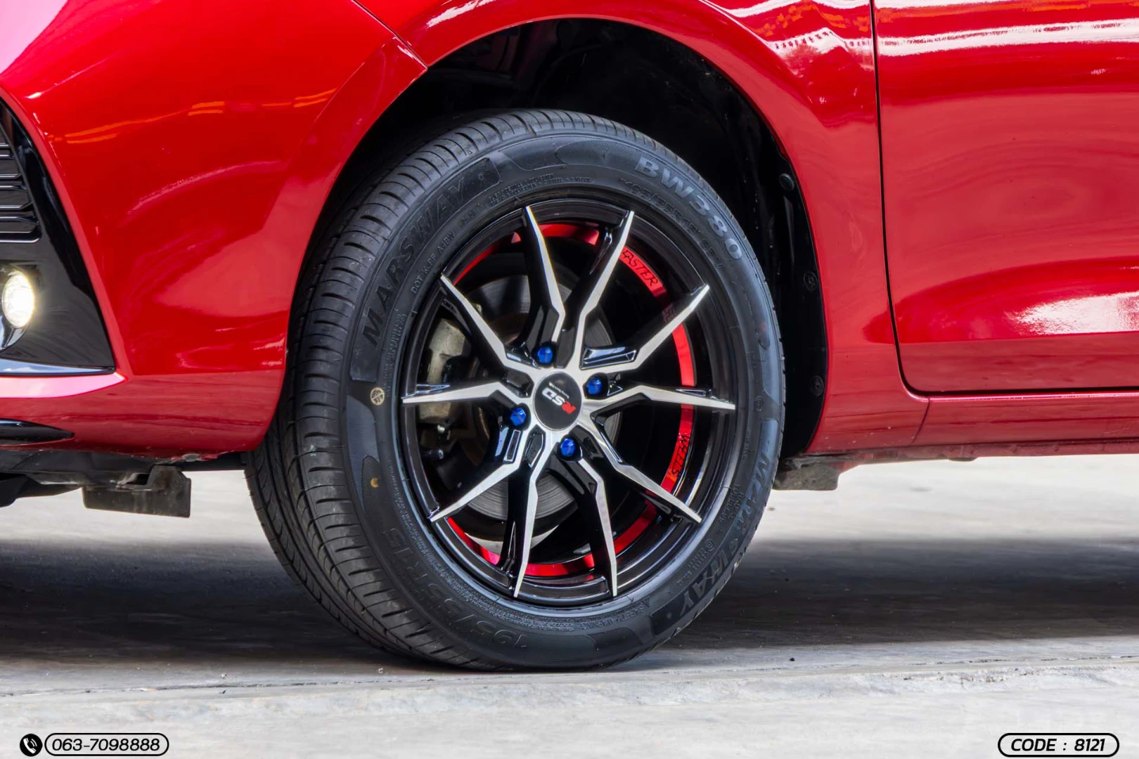 Toyota YARIS 1.2 SPORT PREMIUM X (BLACK ROOF) X-URBAN (MY20) (MNC) - ภาพย่อที่ 6