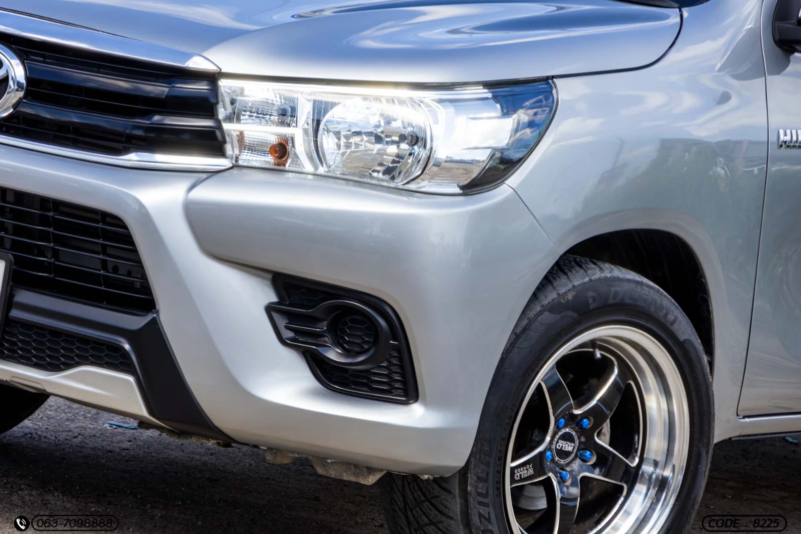Toyota HILUX REVO DOUBLE CAB 2.4 E - ภาพย่อที่ 6