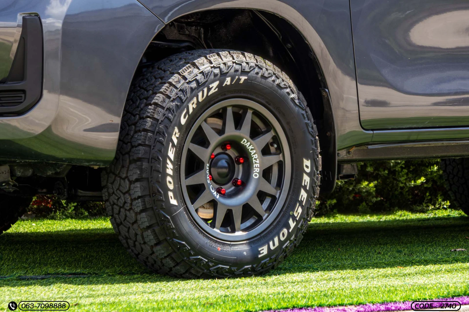 Toyota HILUX REVO 2.8 ENTRY 4WD SINGLE CAB (MY22) - ภาพย่อที่ 6