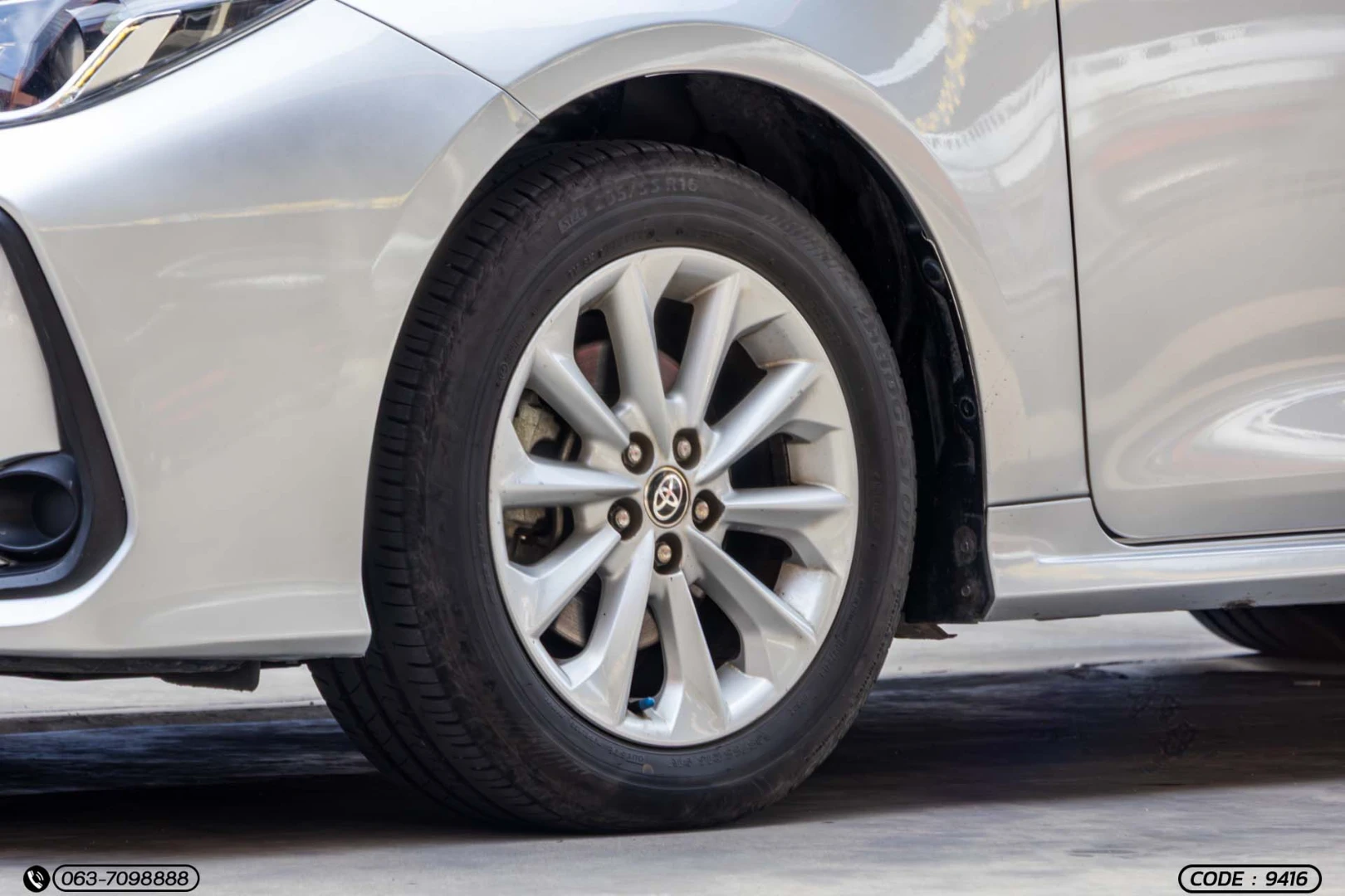 Toyota COROLLA ALTIS 1.6 G (MY21) - ภาพย่อที่ 6